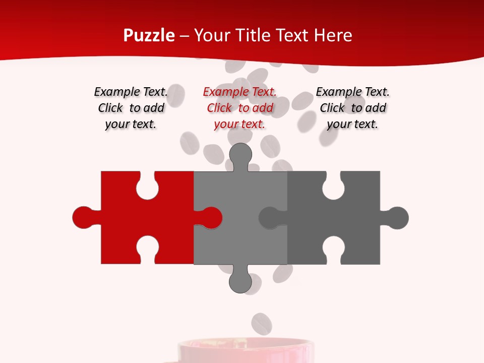 Pleasure Black Energy PowerPoint Template