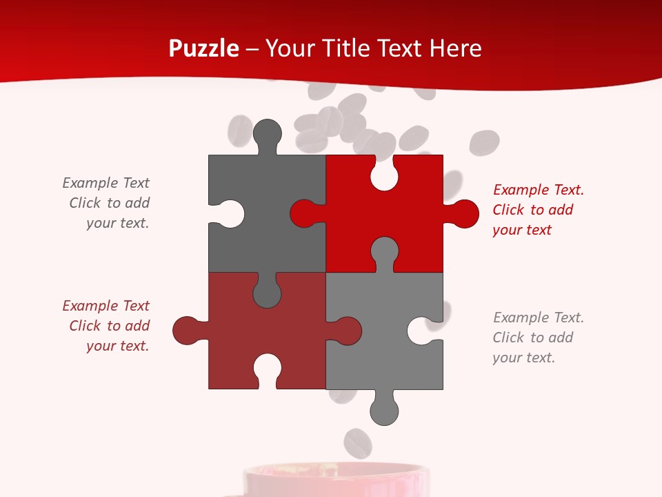 Pleasure Black Energy PowerPoint Template