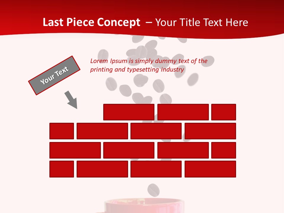 Pleasure Black Energy PowerPoint Template