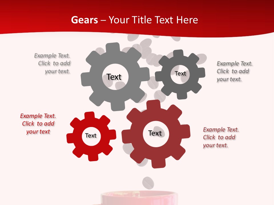 Pleasure Black Energy PowerPoint Template