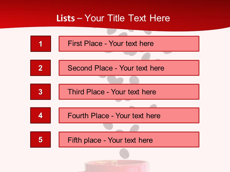 Pleasure Black Energy PowerPoint Template