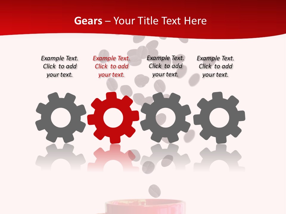 Pleasure Black Energy PowerPoint Template