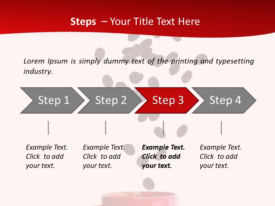 Pleasure Black Energy PowerPoint Template