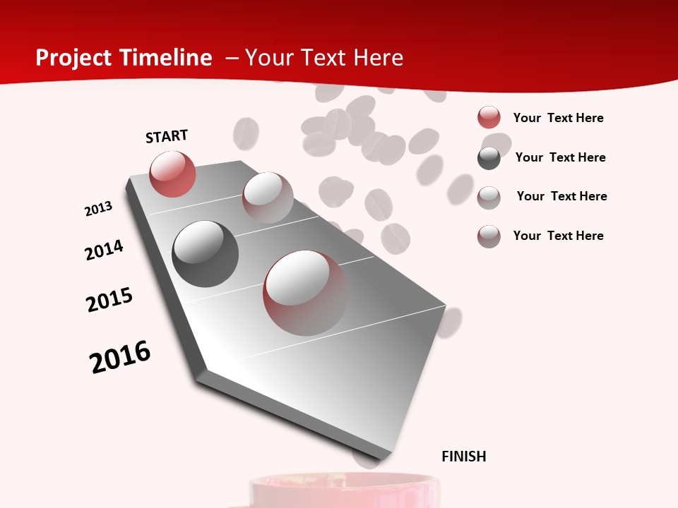 Pleasure Black Energy PowerPoint Template