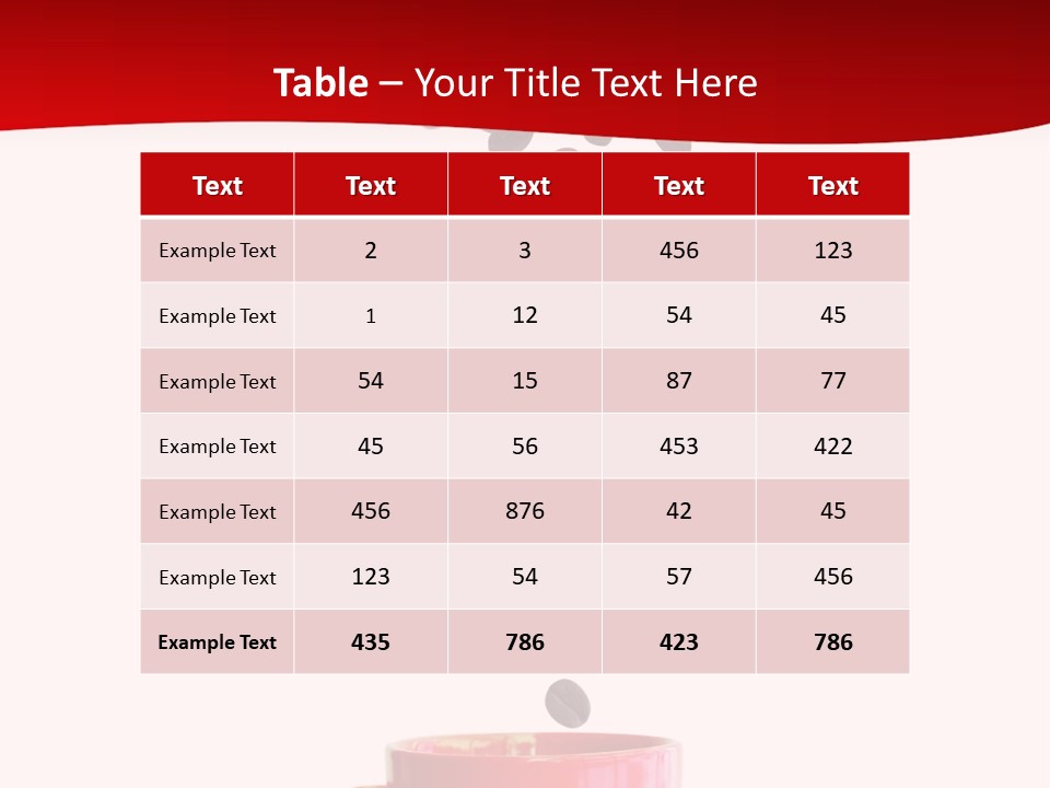 Pleasure Black Energy PowerPoint Template