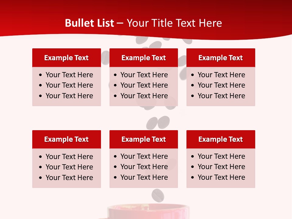 Pleasure Black Energy PowerPoint Template