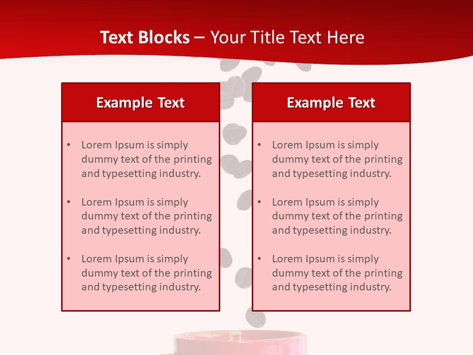 Pleasure Black Energy PowerPoint Template