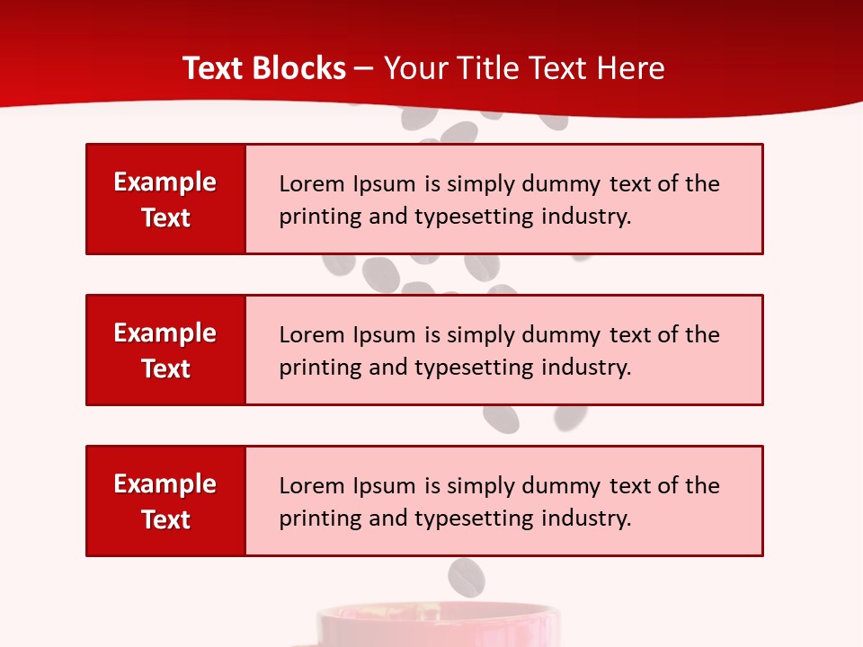 Pleasure Black Energy PowerPoint Template