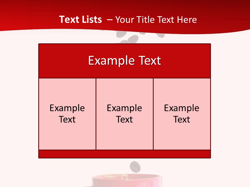 Pleasure Black Energy PowerPoint Template