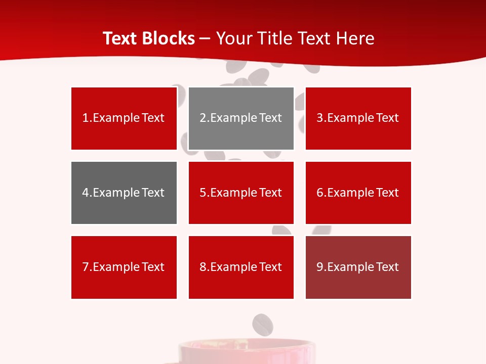 Pleasure Black Energy PowerPoint Template