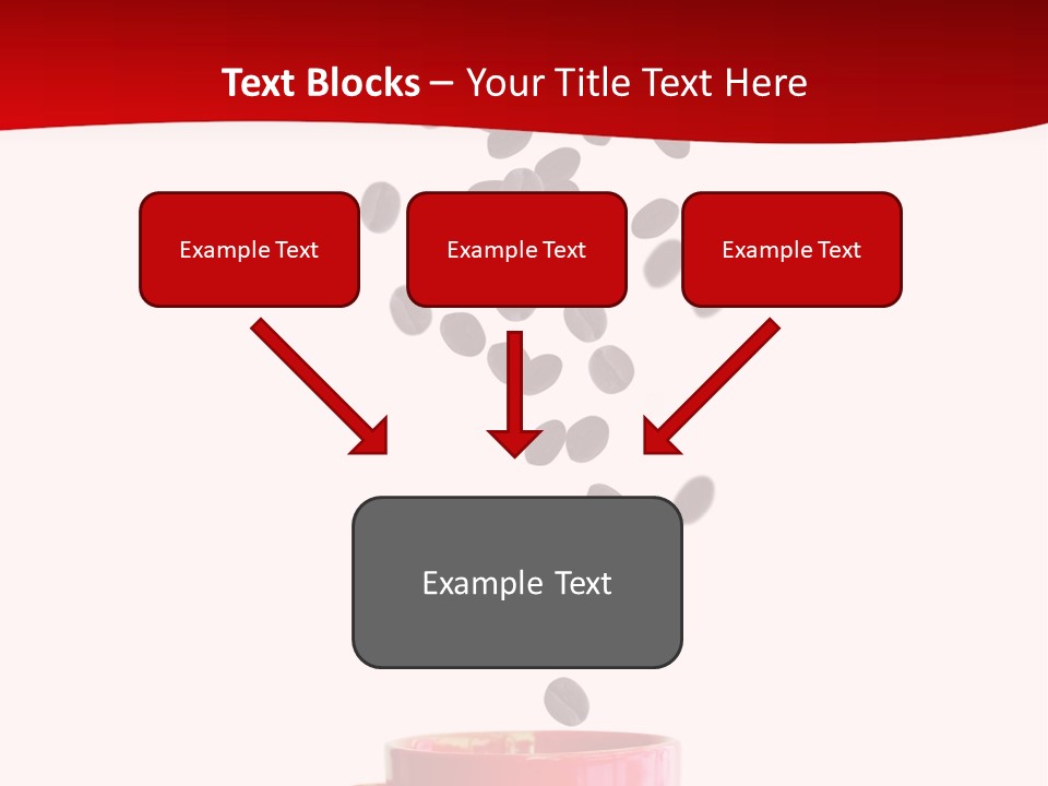 Pleasure Black Energy PowerPoint Template