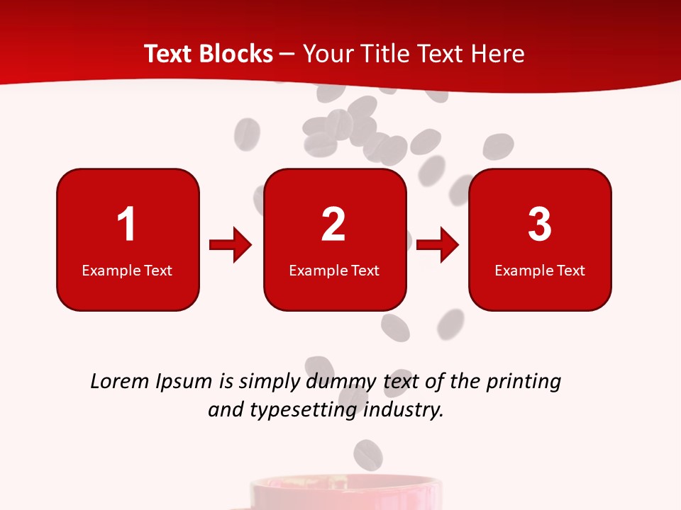 Pleasure Black Energy PowerPoint Template