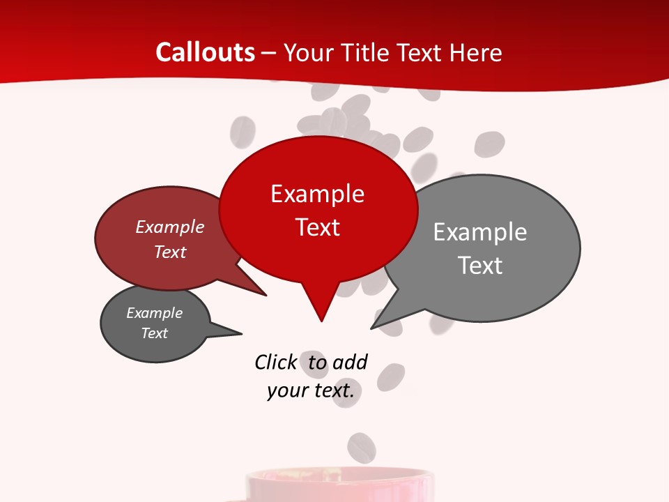 Pleasure Black Energy PowerPoint Template