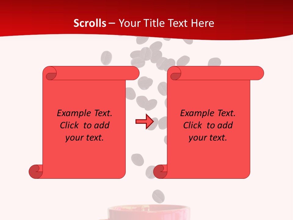 Pleasure Black Energy PowerPoint Template