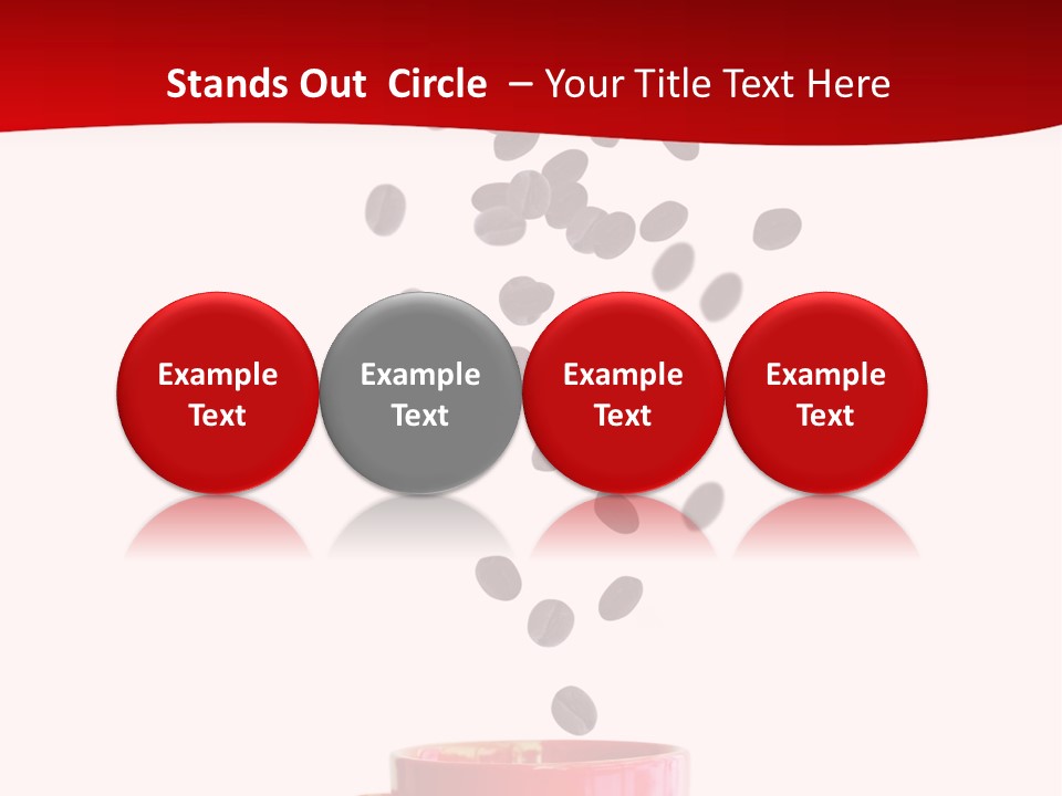 Pleasure Black Energy PowerPoint Template