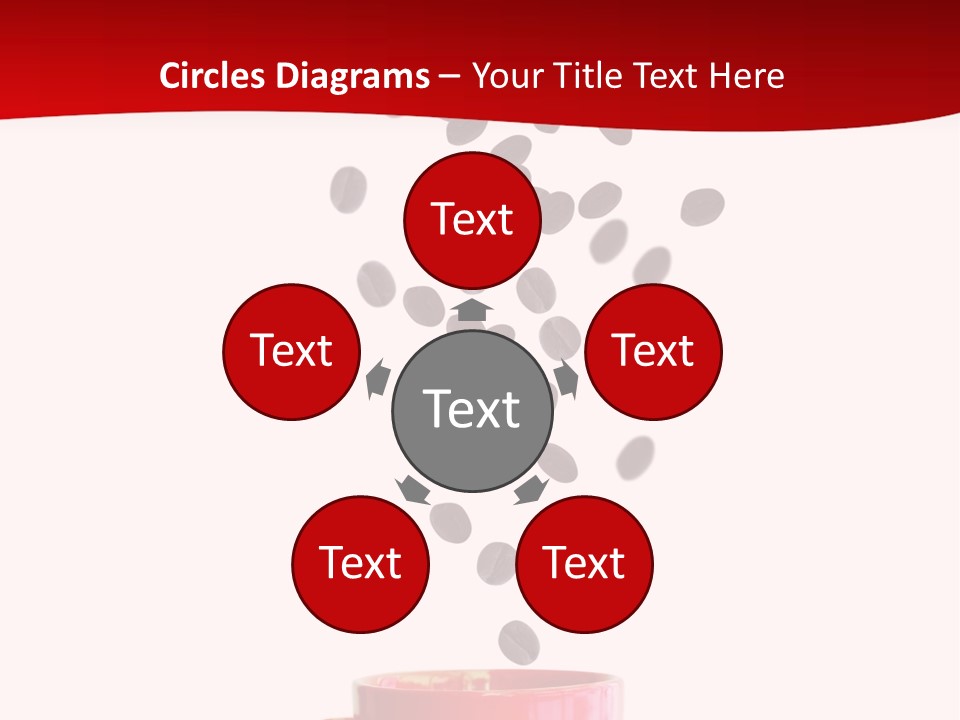 Pleasure Black Energy PowerPoint Template