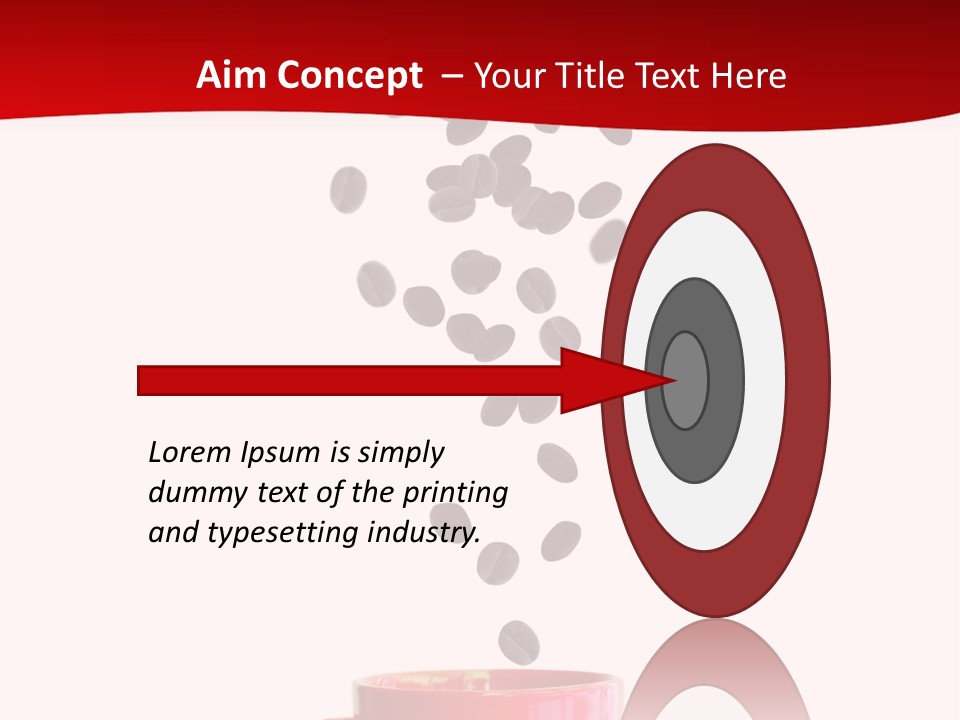 Pleasure Black Energy PowerPoint Template