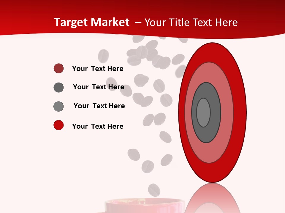 Pleasure Black Energy PowerPoint Template