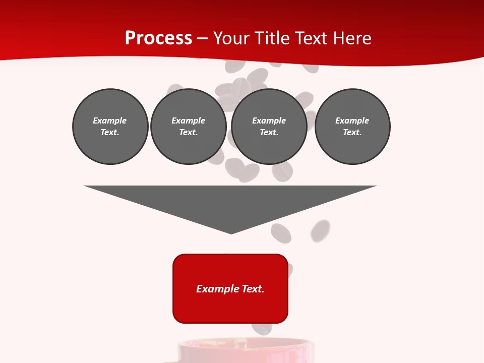 Pleasure Black Energy PowerPoint Template