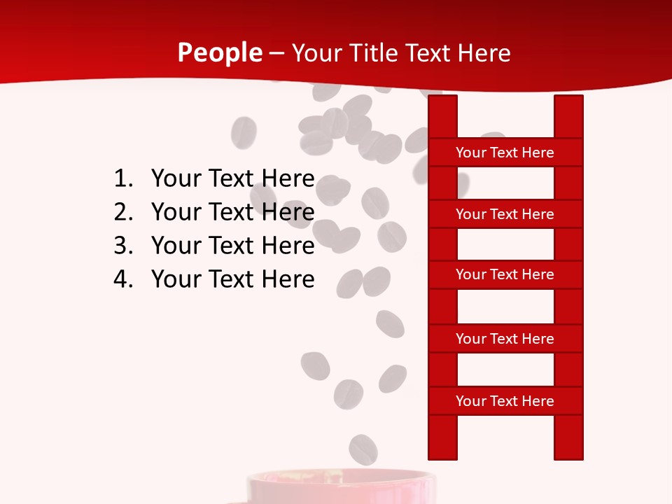 Pleasure Black Energy PowerPoint Template