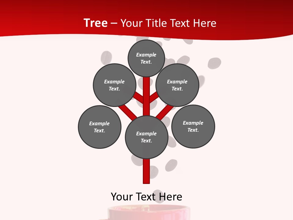 Pleasure Black Energy PowerPoint Template