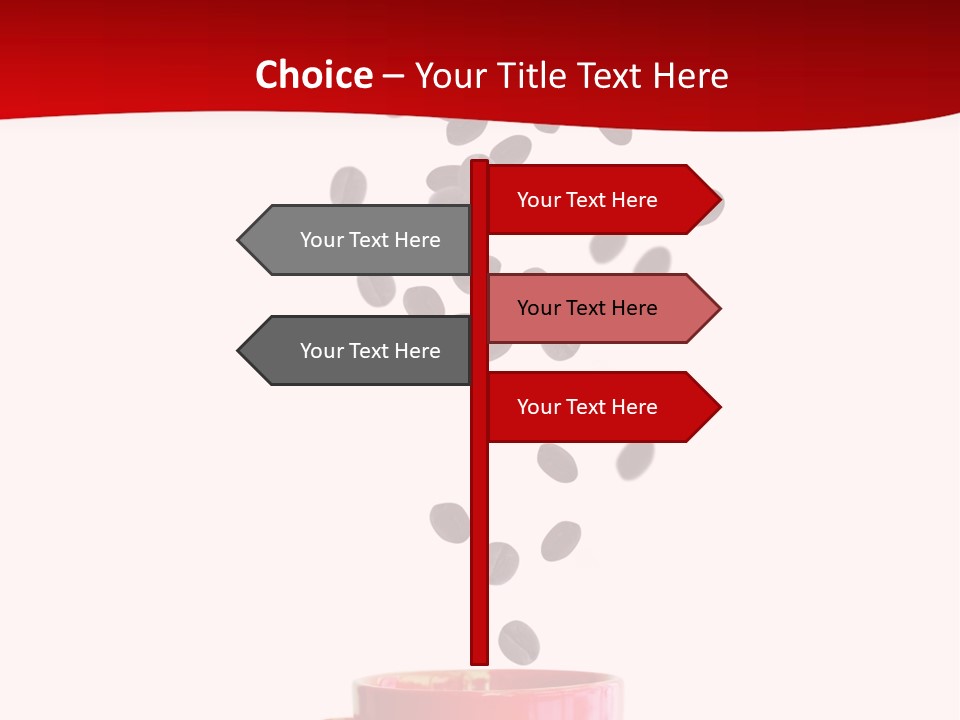 Pleasure Black Energy PowerPoint Template