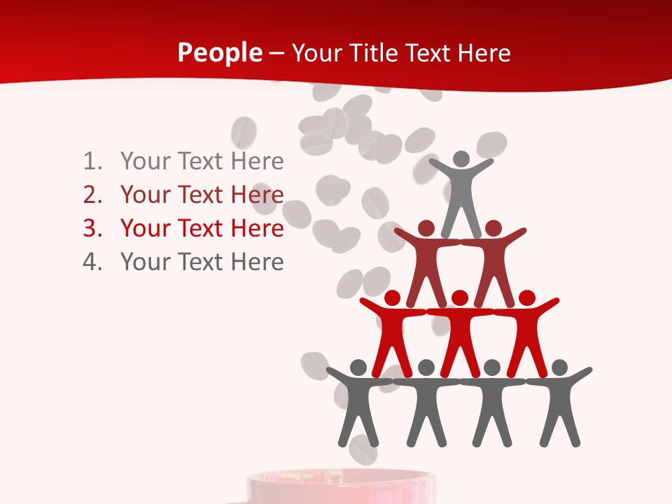 Pleasure Black Energy PowerPoint Template