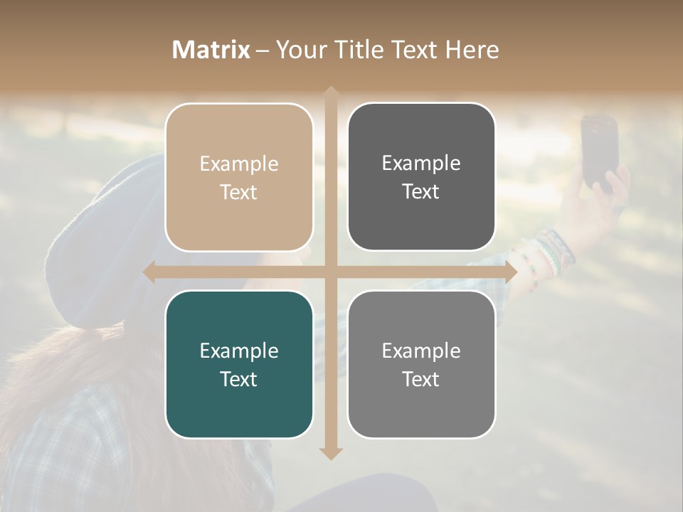 Smart Casual Hipster PowerPoint Template