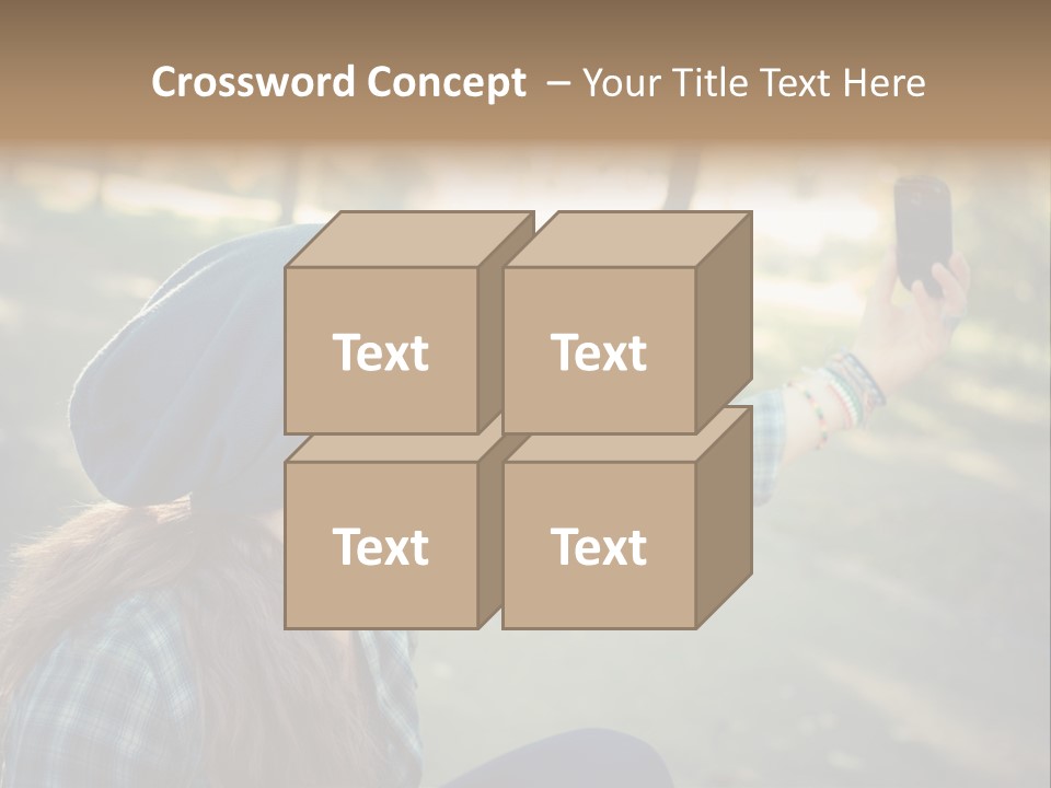 Smart Casual Hipster PowerPoint Template