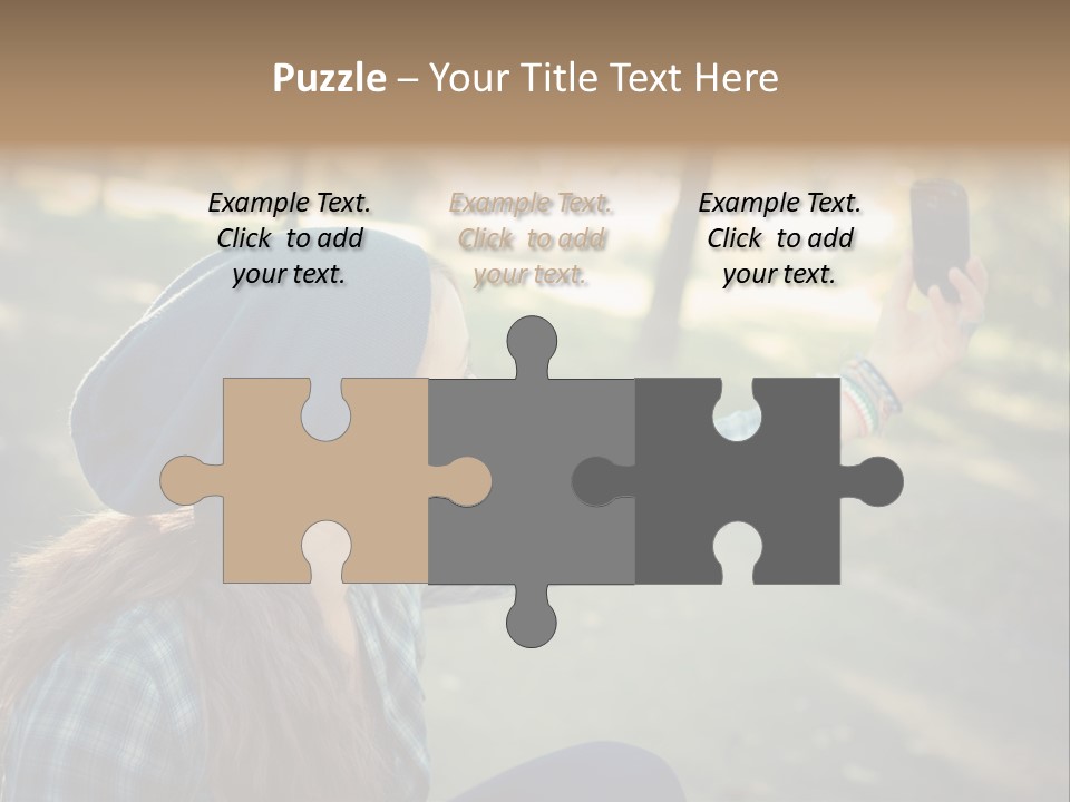 Smart Casual Hipster PowerPoint Template