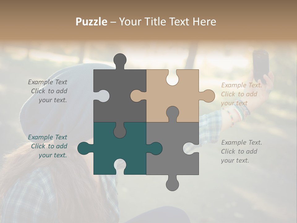 Smart Casual Hipster PowerPoint Template