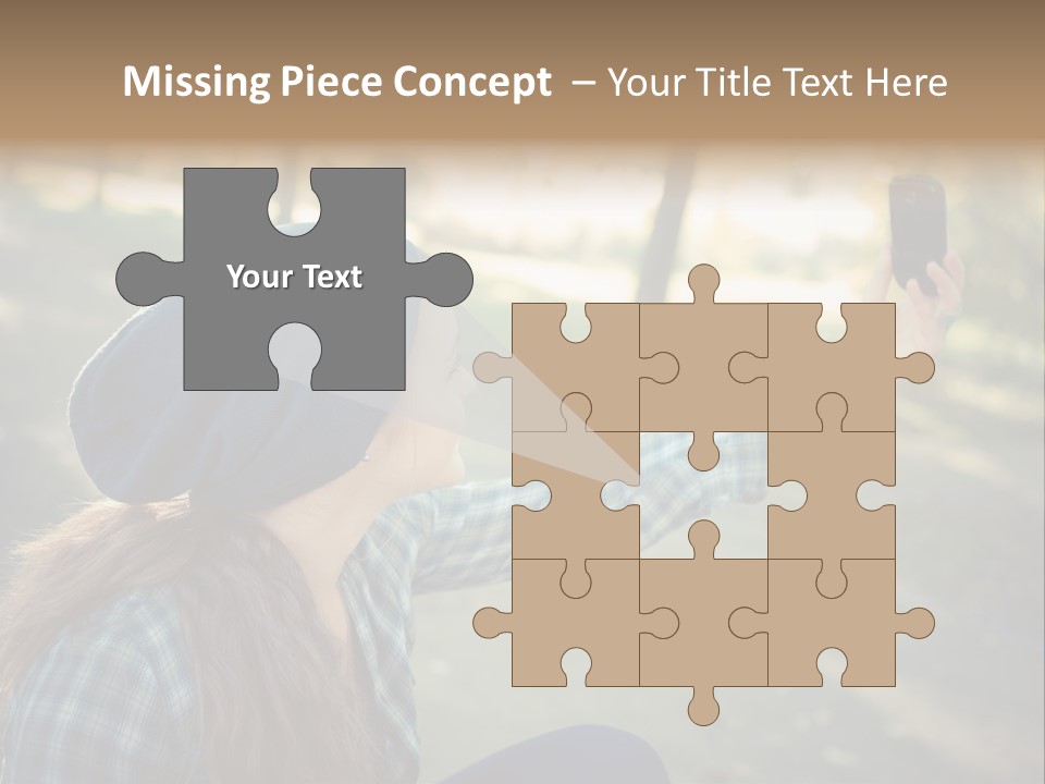 Smart Casual Hipster PowerPoint Template