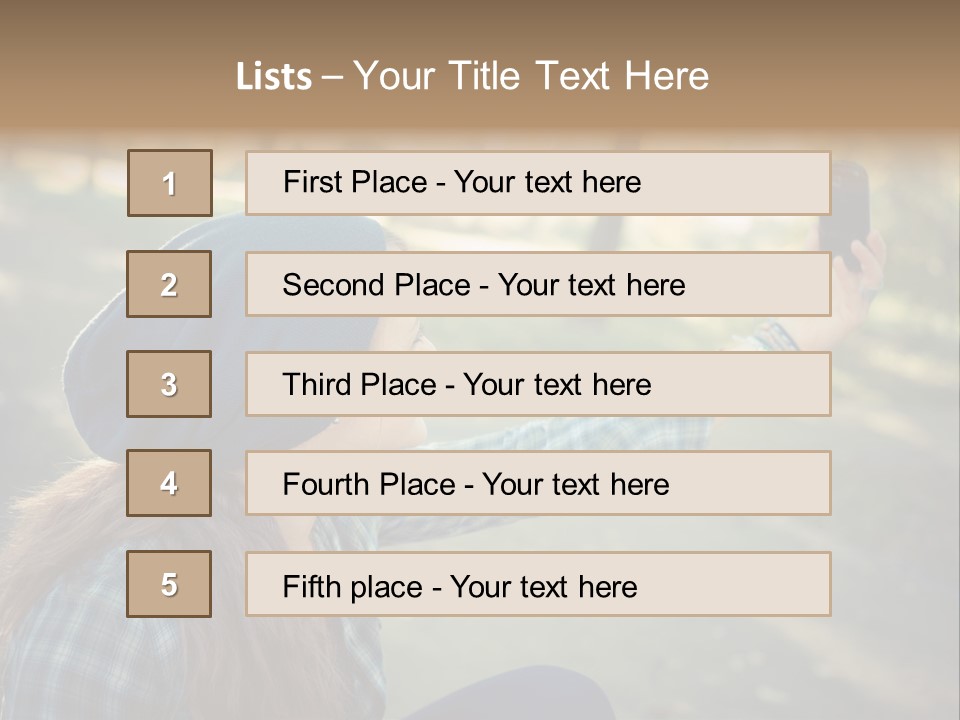 Smart Casual Hipster PowerPoint Template