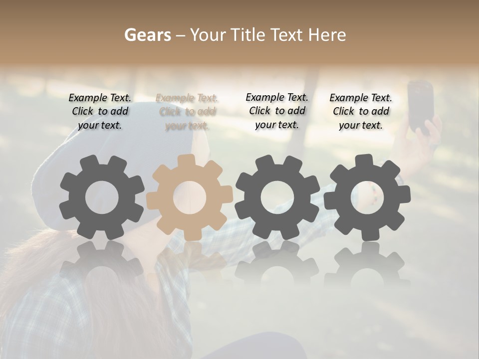 Smart Casual Hipster PowerPoint Template