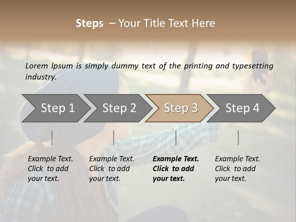 Smart Casual Hipster PowerPoint Template