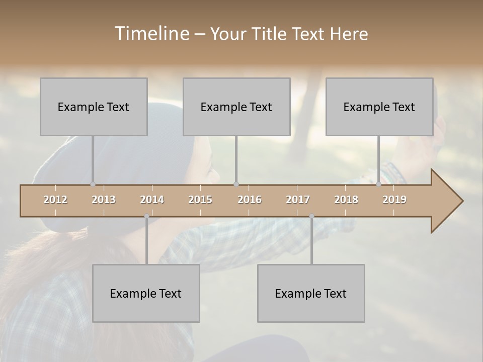 Smart Casual Hipster PowerPoint Template