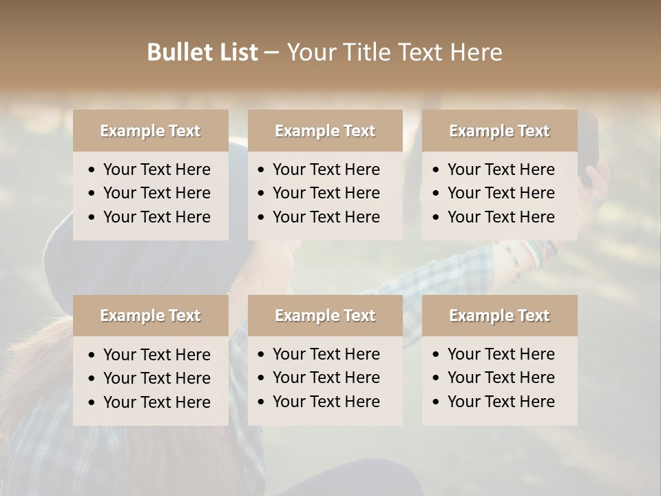 Smart Casual Hipster PowerPoint Template