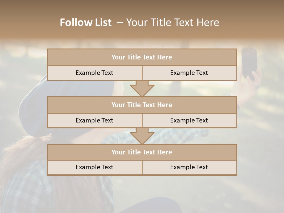 Smart Casual Hipster PowerPoint Template