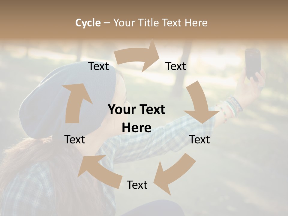 Smart Casual Hipster PowerPoint Template