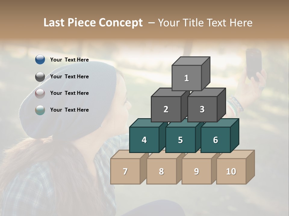 Smart Casual Hipster PowerPoint Template