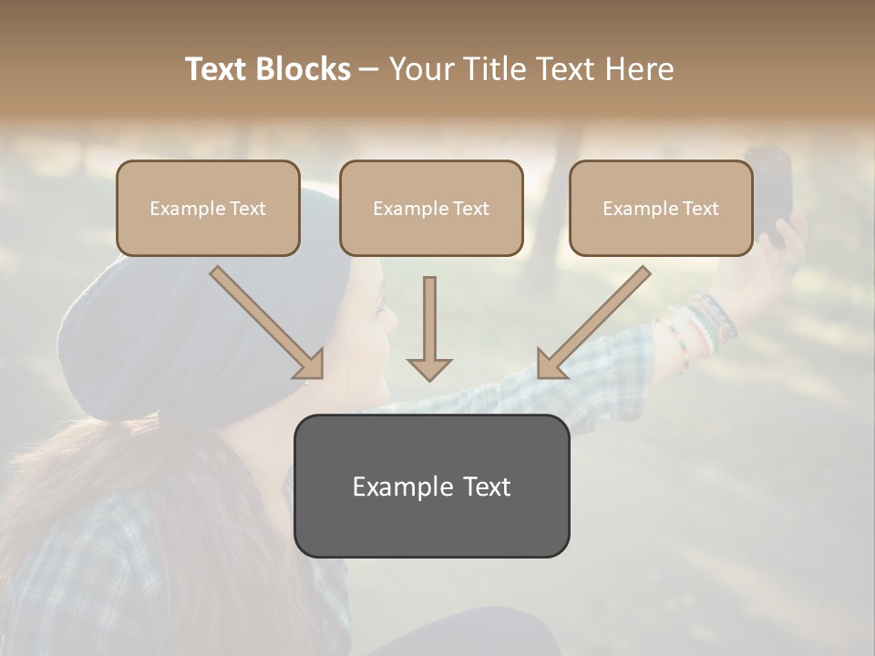 Smart Casual Hipster PowerPoint Template