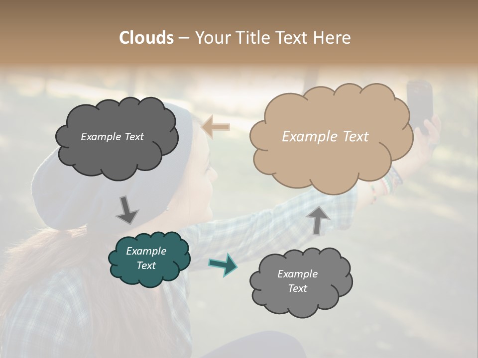 Smart Casual Hipster PowerPoint Template