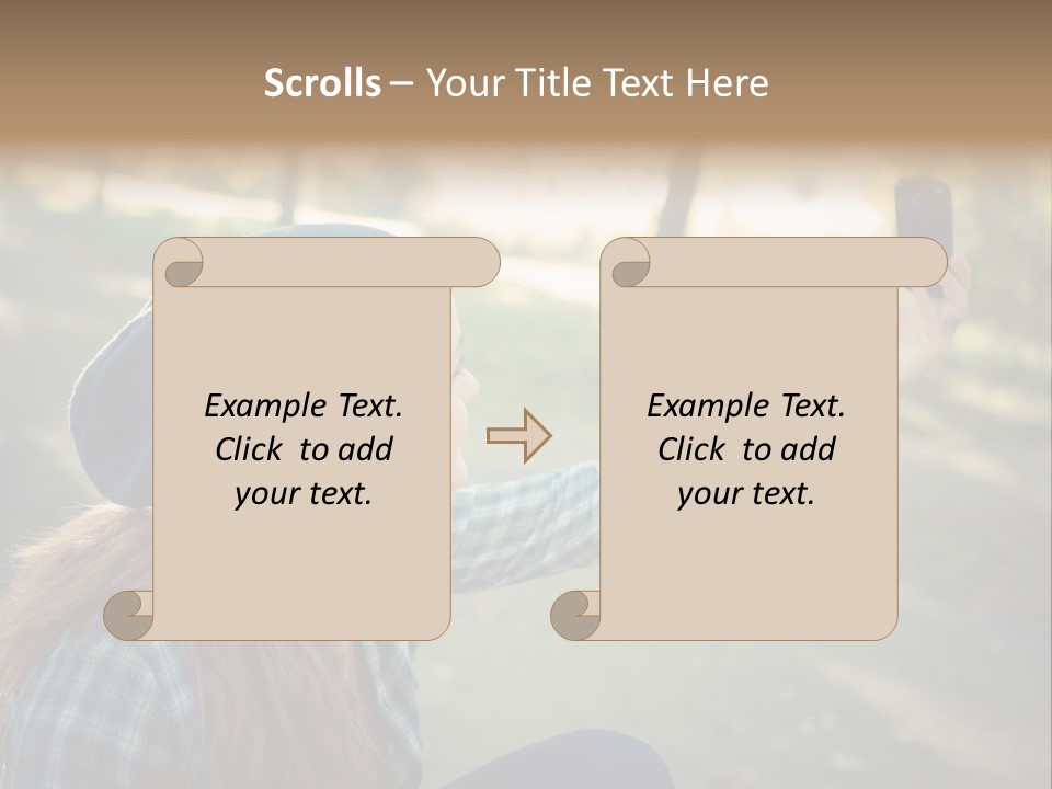 Smart Casual Hipster PowerPoint Template