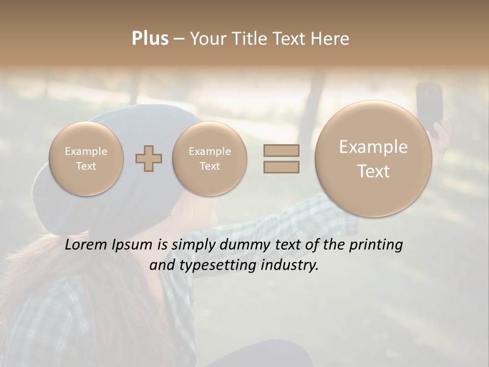 Smart Casual Hipster PowerPoint Template