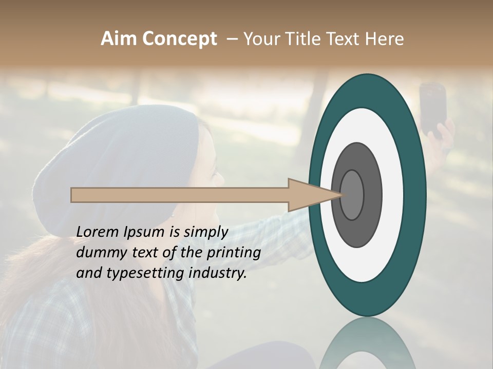 Smart Casual Hipster PowerPoint Template