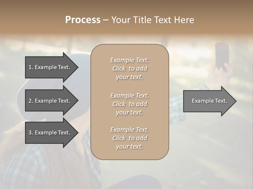 Smart Casual Hipster PowerPoint Template