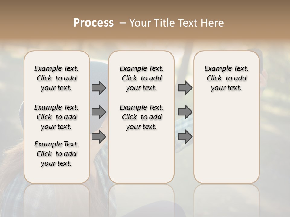 Smart Casual Hipster PowerPoint Template