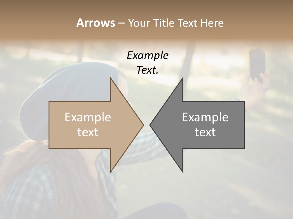 Smart Casual Hipster PowerPoint Template