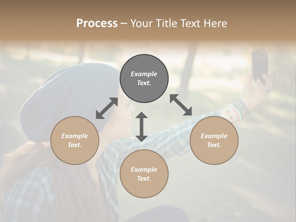 Smart Casual Hipster PowerPoint Template