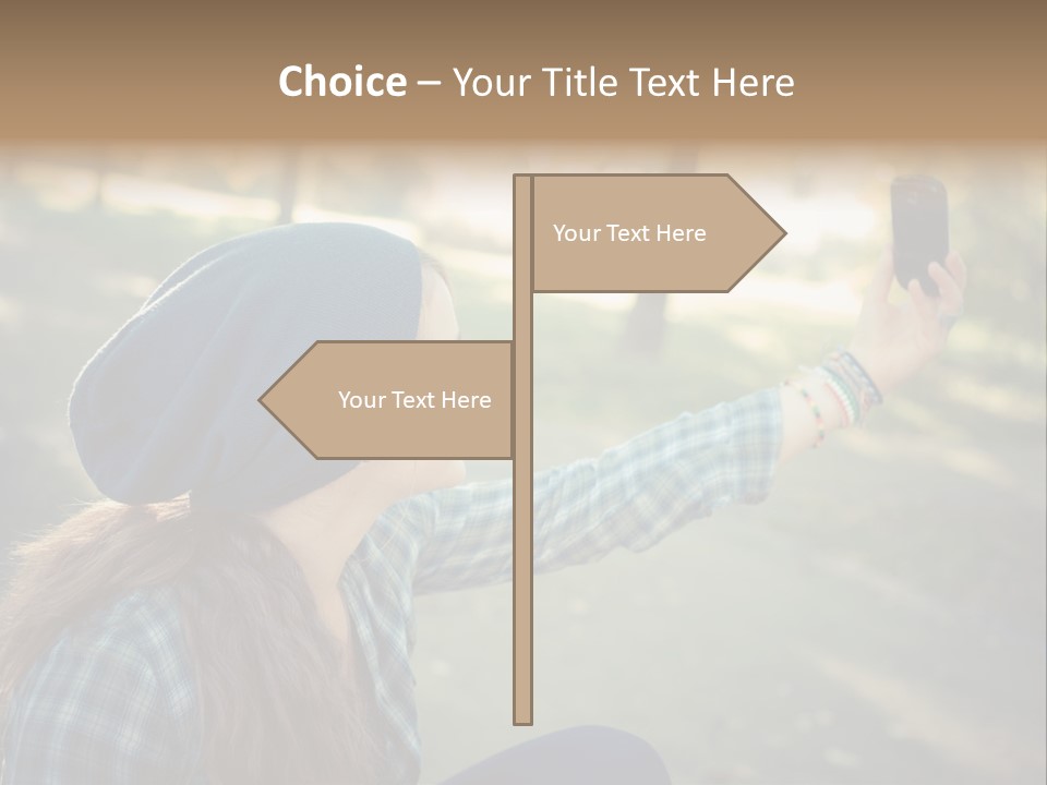 Smart Casual Hipster PowerPoint Template